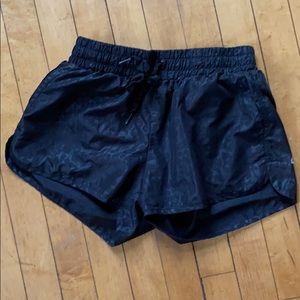 ZIYA BLACK BOMBER SHORTS